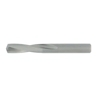 0.1470 Cutting Diameter Uncoated SGS 51026 101 Slow Spiral Drills 1-3/8 Cutting Length 2-1/2 Length 