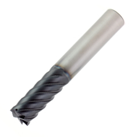 x 3-1/2 Overall Length 3-Flute .030 C/R Solid Carbide SE End Mill-Round Shank-Center Cutting-Uncoated OSG USA 20415400 5/8 Dia