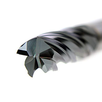 4-Flute TiALN Coated PART NO OSG Series VG441 7/8 L.O.C. OSGVG4413751 3/8 Variable Index Square-End End Mill