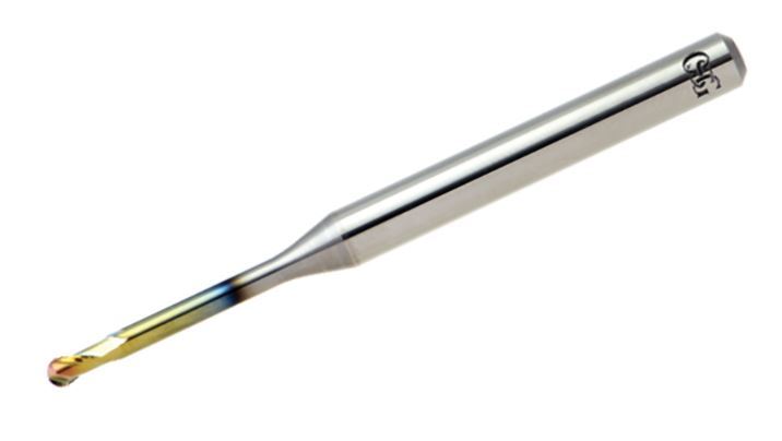 OSG 1/64 OSG Series 7231 2-Flute 0.015625 EXOCARB Diamond Coated Long Reach Carbide Ball Mill 