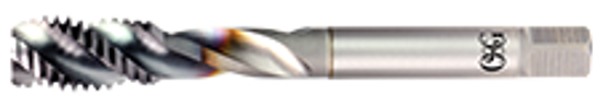 2-Flute PART NO OSG Series 288 3B High Speed Steel Steam Oxide Coated OSG2880801 5/16-18 Spiral Point Tap 