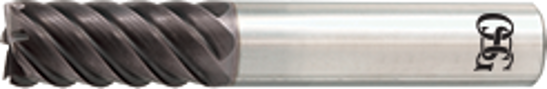 PART NO Series HP441BN OSG HP441-3750-BN 4-Flute TiAIN Coated OSGHP4413750BN 3/8 Performance Ball-End Carbide End Mill 